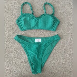 Target x Stoney Clover Lane green bikini